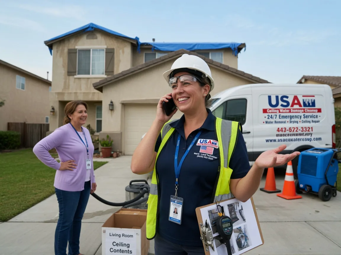 Ceiling Water Damage Restoration Marengo, IN FAQs